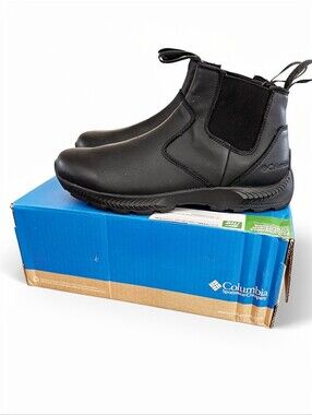 Columbia Landroamer Scout Men's Boots Black Size 10 NEW